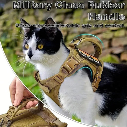 Breast-band Collar Harness Leash