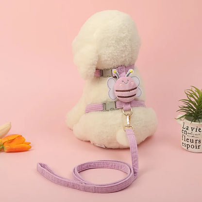 Adjustable Harness and Leash Set