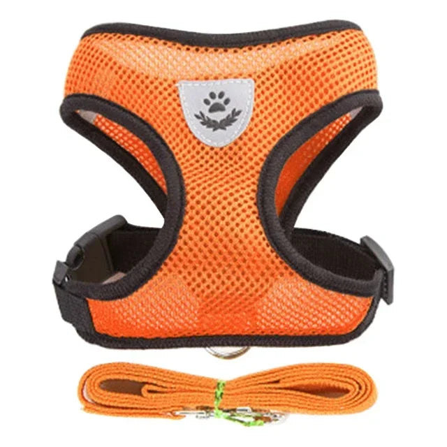 cat harness vest walking leash