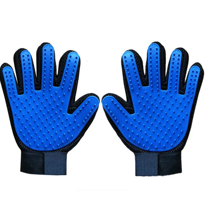 Pet Grooming Glove for Cats/Dogs