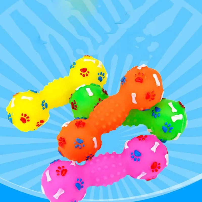 plastic bone dog toys