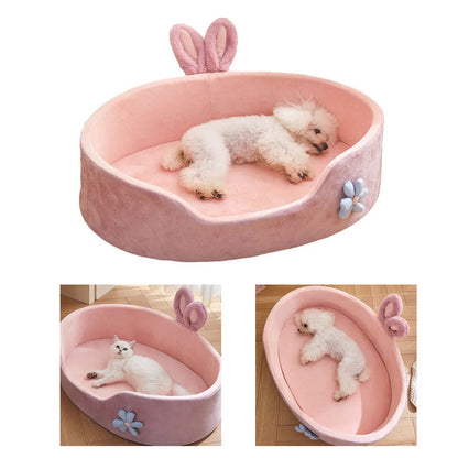 Detachable Washable Dog Sleeping Bed