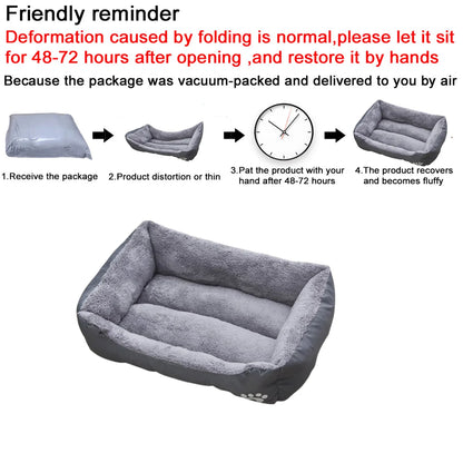 Pet Bed for All Seasons