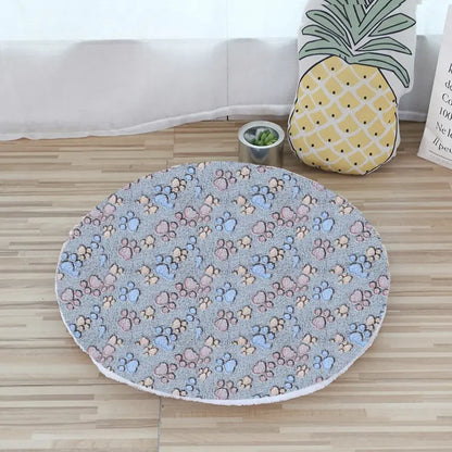 Plush Cat Bed Mats