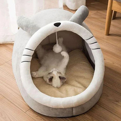Pet Tent Cave Bed for Small Dogs and Cats