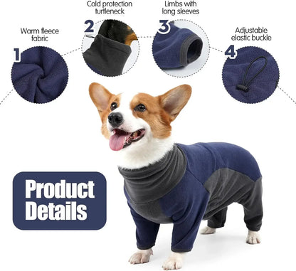 Pet Dog Clothes Fleece Warm Sweater