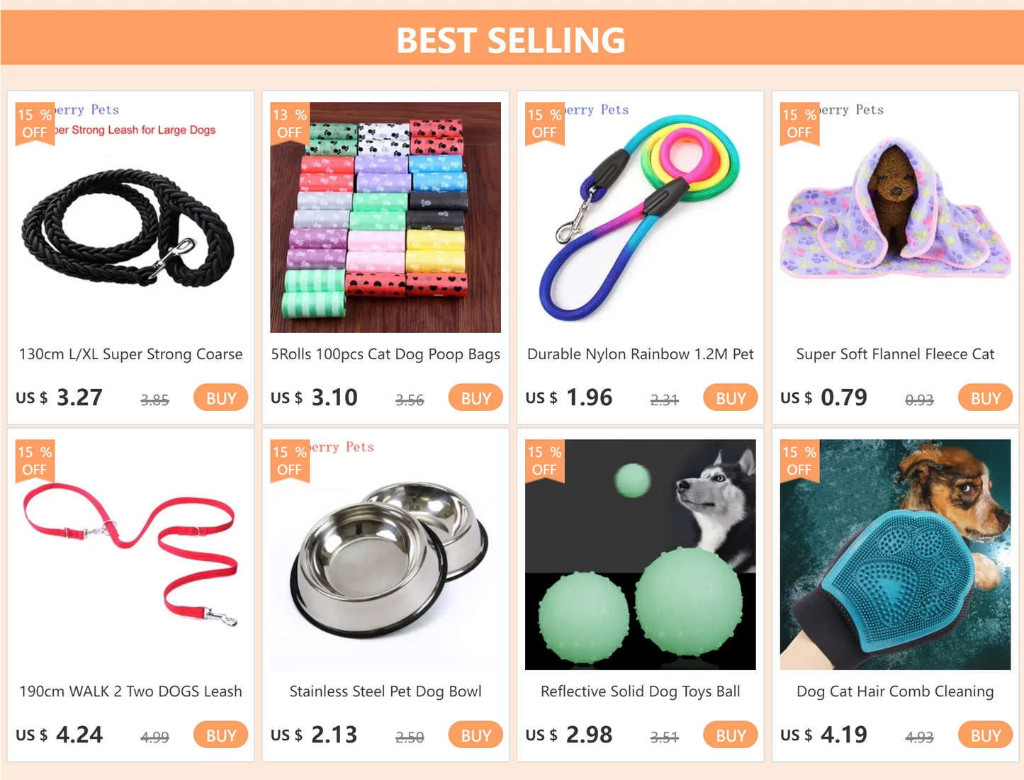 plastic bone dog toys