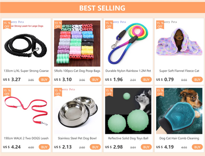 Plastic Bone Dog toys