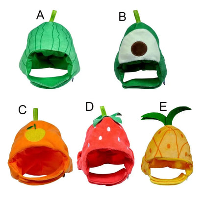 Fruit Shape Soft Comfortable Caps