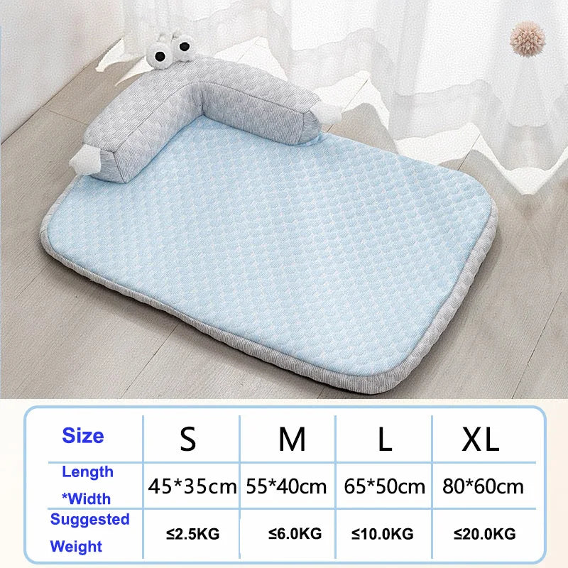 cooling orthopedic pet beds