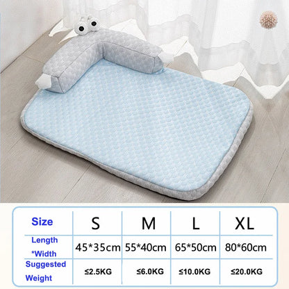 cooling orthopedic pet beds