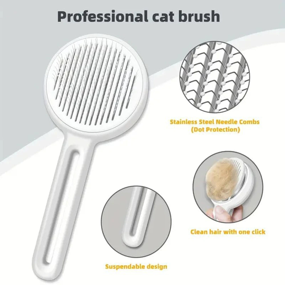 pet hair brush comb