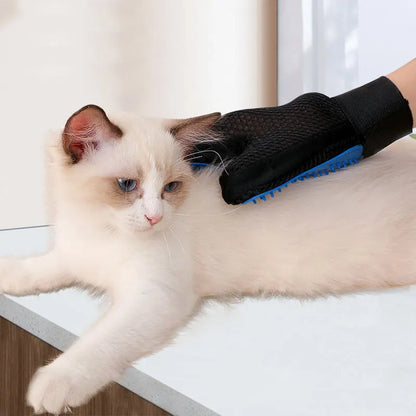 Pet Grooming Glove for Cats/Dogs