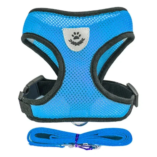 cat harness vest walking leash
