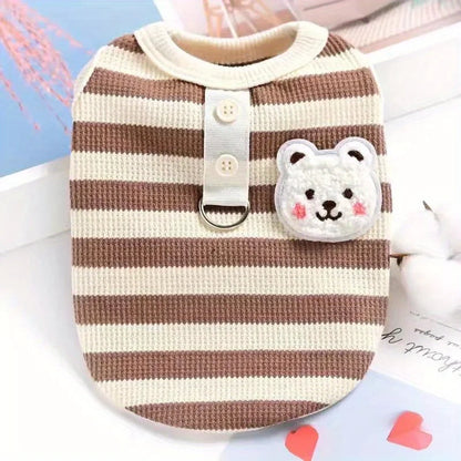 Waffle Grid Vest for Spring/Summer for Pets