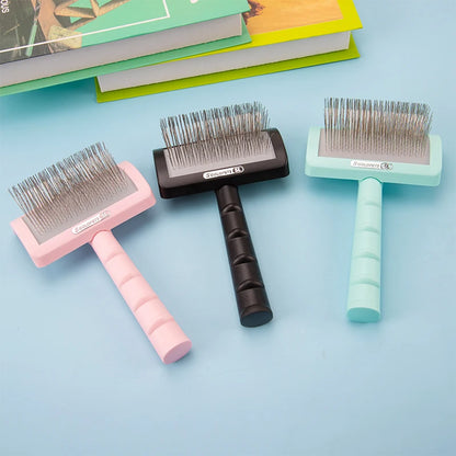Shedding Hair Remove Needle Brush