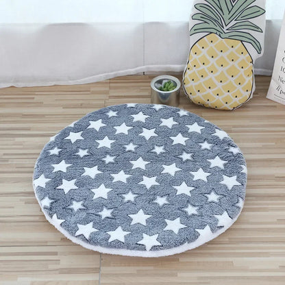 Plush Cat Bed Mats