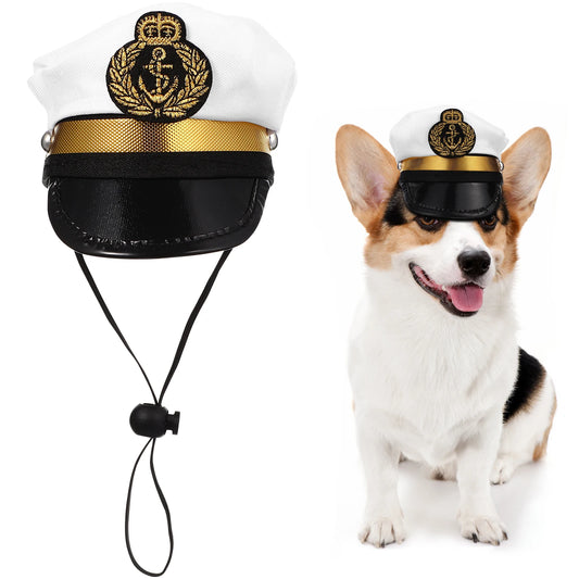 Head Cap Funny Captain Halloween Hat