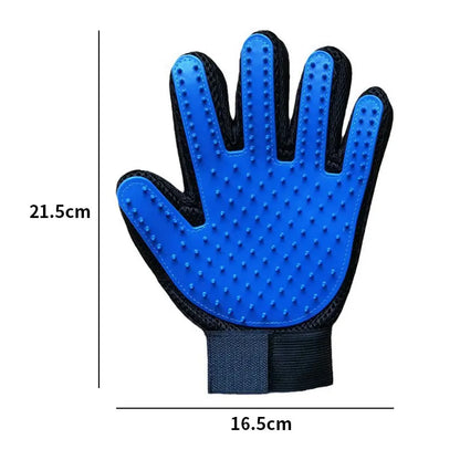 Pet Grooming Glove for Cats/Dogs