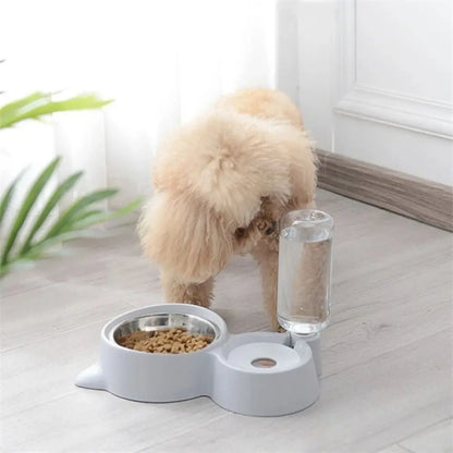 2-in-1 Automatic Water and Food Dispenser