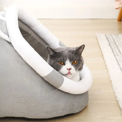 Tent Cave Bed for Cats and Small Dogs