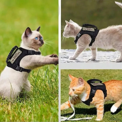Breast-band Collar Harness Leash