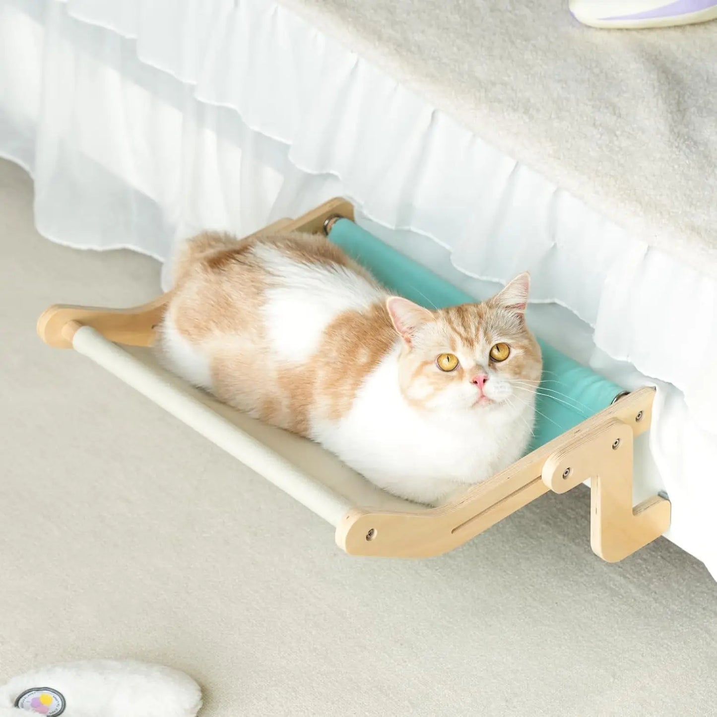 pet window hanging cat bed