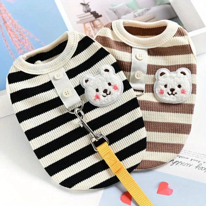 Waffle Grid Vest for Spring/Summer for Pets
