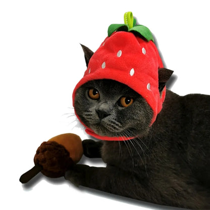 Fruit Shape Soft Comfortable Caps