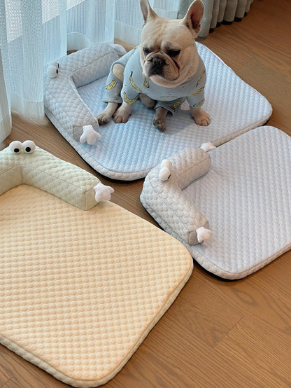 cooling orthopedic pet beds