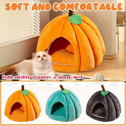Halloween Themed Pumpkin House for Pets