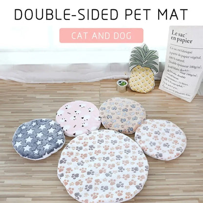 Plush Cat Bed Mats