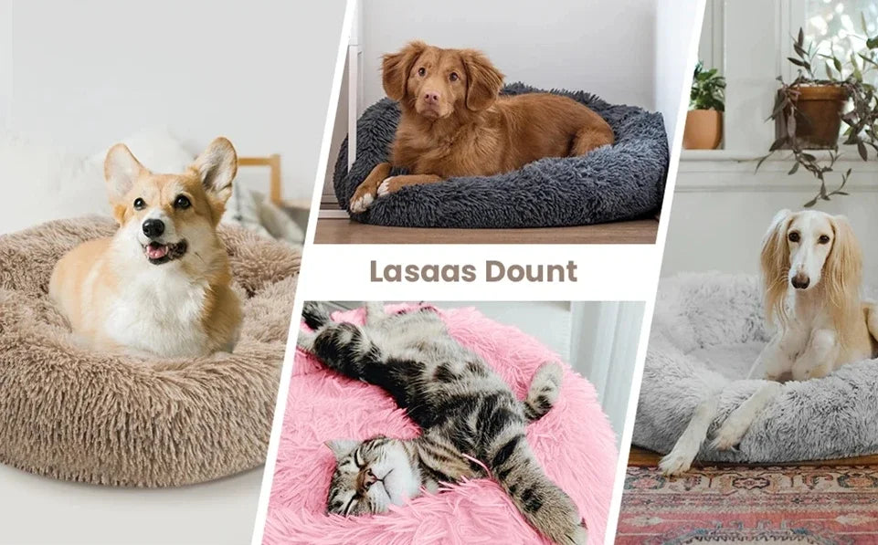 60cm round pet bed for pets