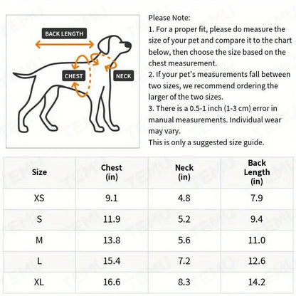 Winter wear for pets