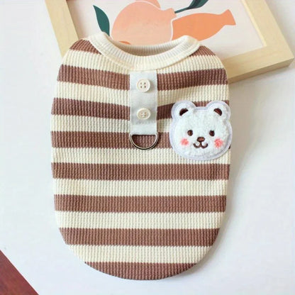 Waffle Grid Vest for Spring/Summer for Pets