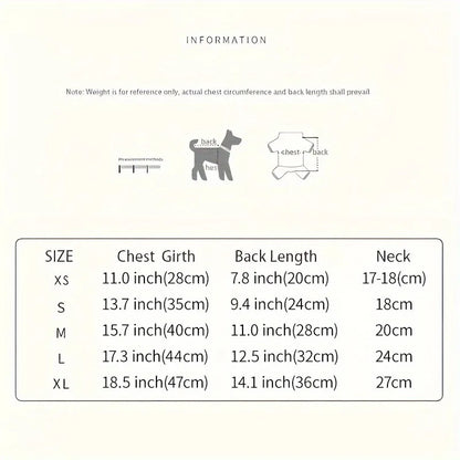 Winter wear for pets