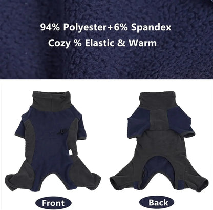 Pet Dog Clothes Fleece Warm Sweater