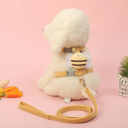 Adjustable Harness and Leash Set