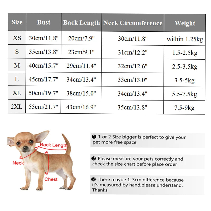 summer dog clothes for small dogs