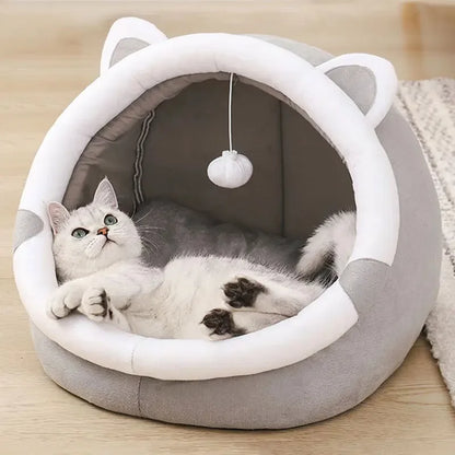 Tent Cave Bed for Cats and Small Dogs