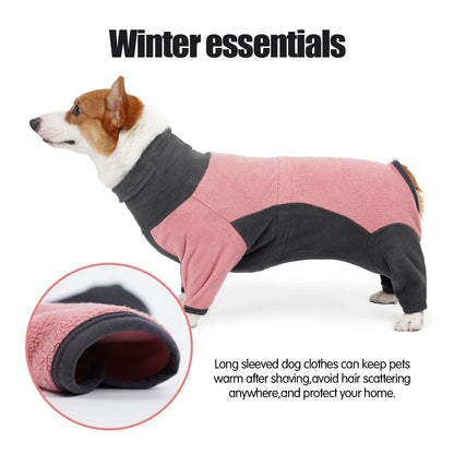 Pet Dog Clothes Fleece Warm Sweater