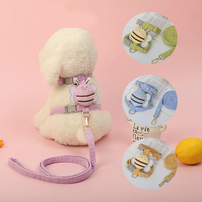 Adjustable Harness and Leash Set