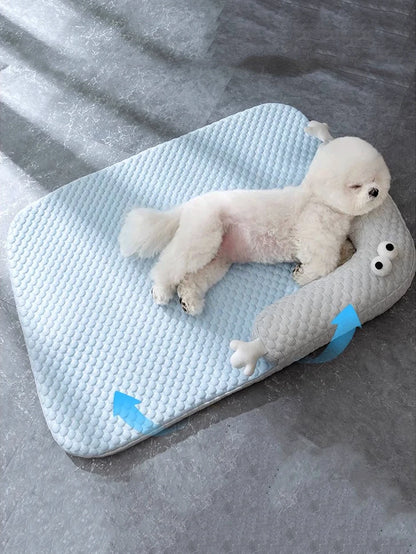 cooling orthopedic pet beds