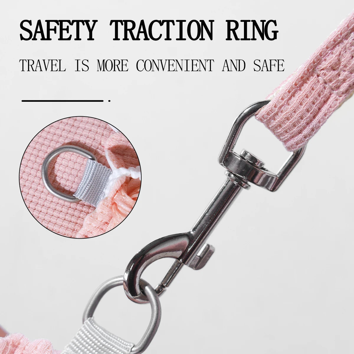 1pc pet harness and leash set