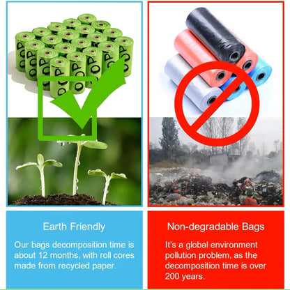 Biodegradable Dog Poop Bags
