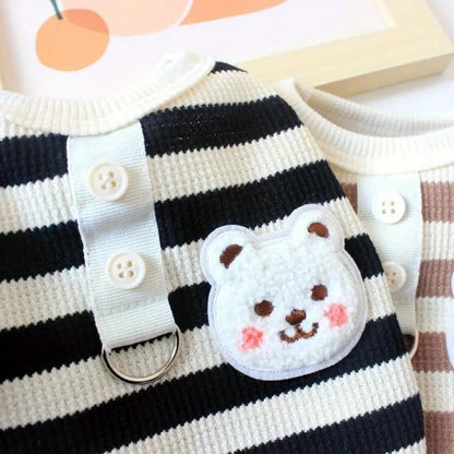 Waffle Grid Vest for Spring/Summer for Pets