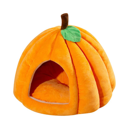 Halloween Themed Pumpkin House for Pets