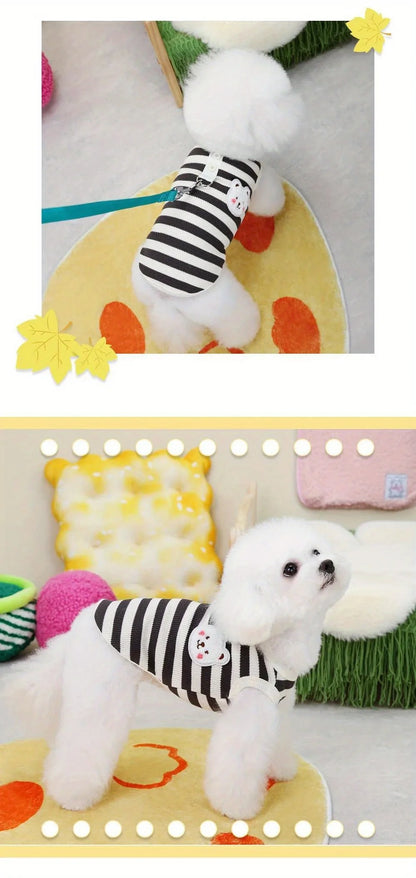Waffle Grid Vest for Spring/Summer for Pets