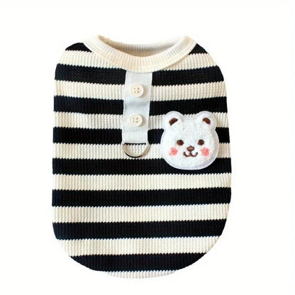 Waffle Grid Vest for Spring/Summer for Pets