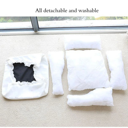 Pet Dog Lace Bed with Pillow
